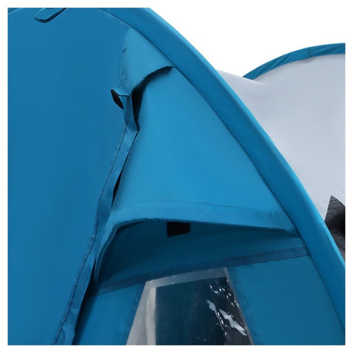 Палатка кемпинговая Maclay FAMILY TUNNEL 3, р. 180+200х210х170 см, 3-местная  фото 5