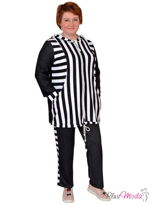 Брюки Модель №303 размеры 44-80 - Plusmoda фото 2