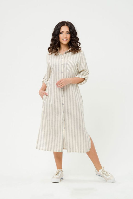 Платье-рубашка Дайкири (46) - Serenada фото 15