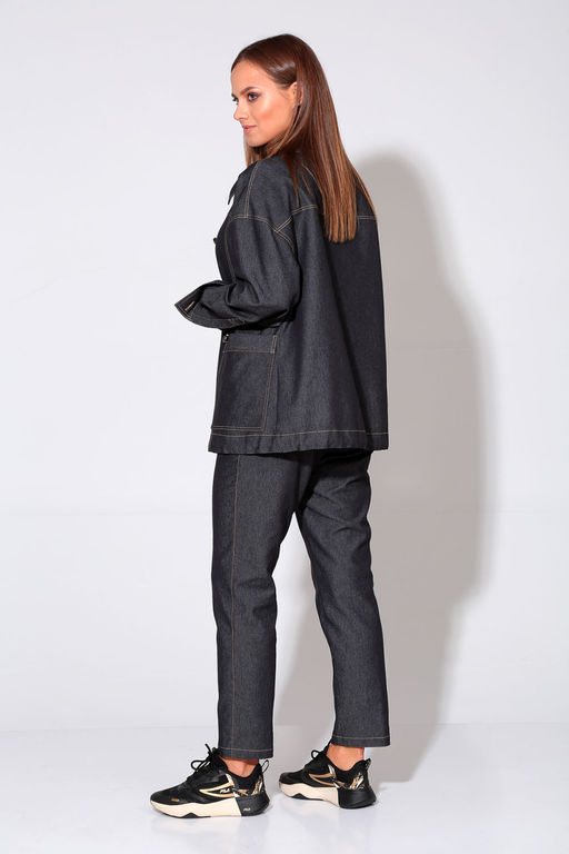 Костюм Liona Style 877 черный  фото 2