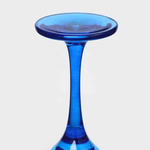 Набор бокалов для шампанского «Радуга», 200 мл, 6 шт., стекло, разноцветный