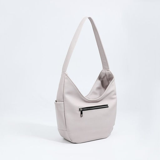 Сумка женская TEXTURA, мешок, средний размер, цвет бежевый  фото 2