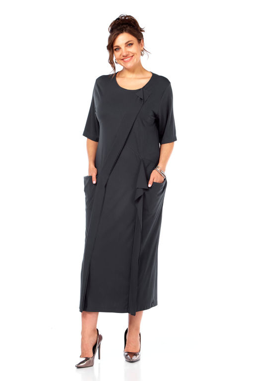 Платье Diamant 2087 черный  фото 2