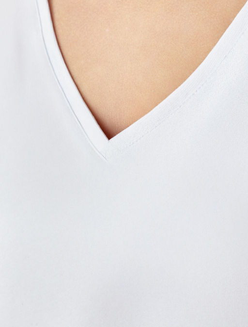 D49.100 Футболка женская белый