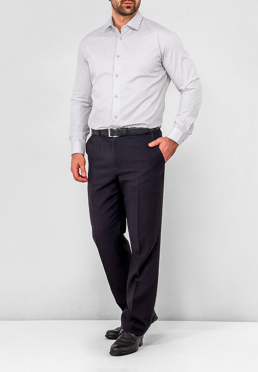 Сорочка мужская длинный рукав GREG 320/139/GR/Z  фото 4