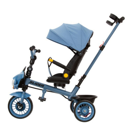 Велосипед трехколесный Slider с ручкой управления