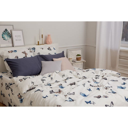 Постельное бельё Этель дуэт Легкость 143*215 см - 2 шт, 240*220 см, 70*70 см -2 шт  фото 24