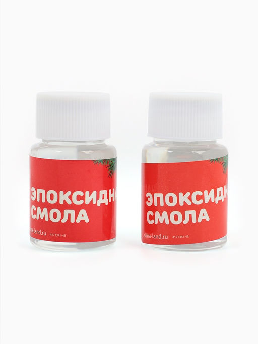 Набор для опытов Новогодняя гирлянда из эпоксидной смолы, леденцы