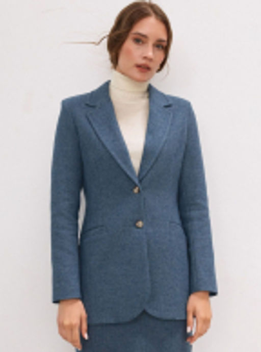 Жакет 132.140046/брусничный - Seven senses фото 16