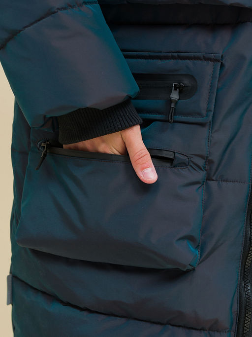 PELICAN GZFZ3336 Пальто для девочек  фото 3