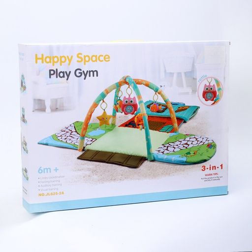 Развивающий коврик с дугами Тропинка к дому,100х52 см, Крошка Я - Simaland фото 8