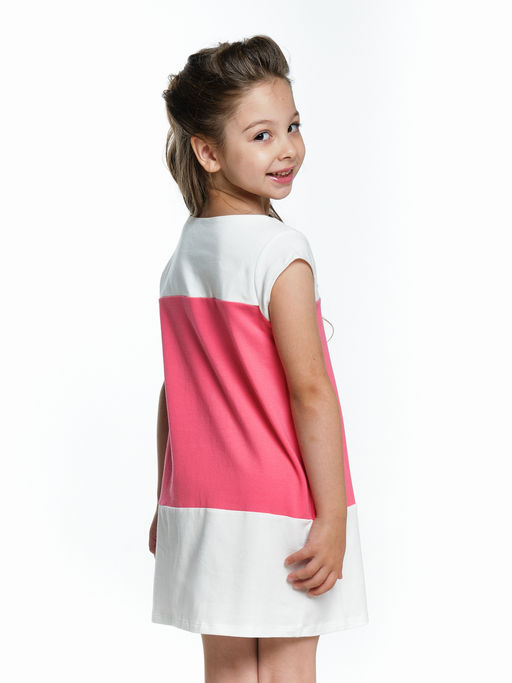 Платье UD 2995 коралл - Mini maxi фото 2