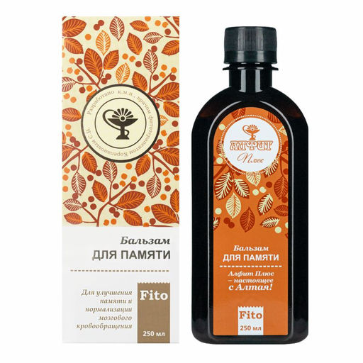 Бальзам Алфит Плюс для зрения Алфит Плюс 1803  фото 18