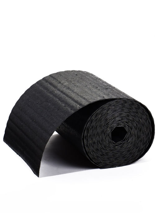 Лента бордюрная, 30 см×10 м, пластиковая, садовая, цвет гранит