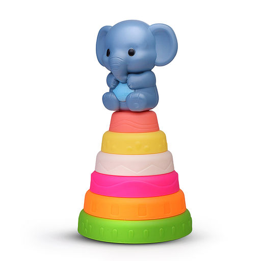 Пирамидка "Милый слоник" в сетке