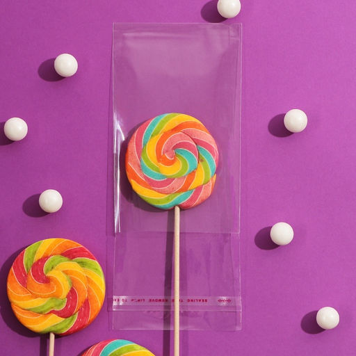 Цена за 100 шт. Пакет БОПП с клеевым клапаном, прозрачный для фасовки и упаковки, 8?14/4 см, 25 мкм - UPAK LAND фото 3