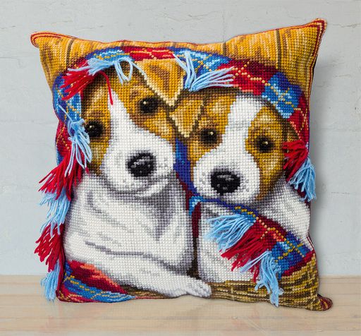 Набор для вышивания PANNA PD-1867 Уютная корзинка 40 х 40 см