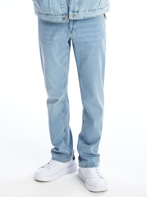 779 Regular Fit Erkek Jean Pantolon - Waikiki фото 2