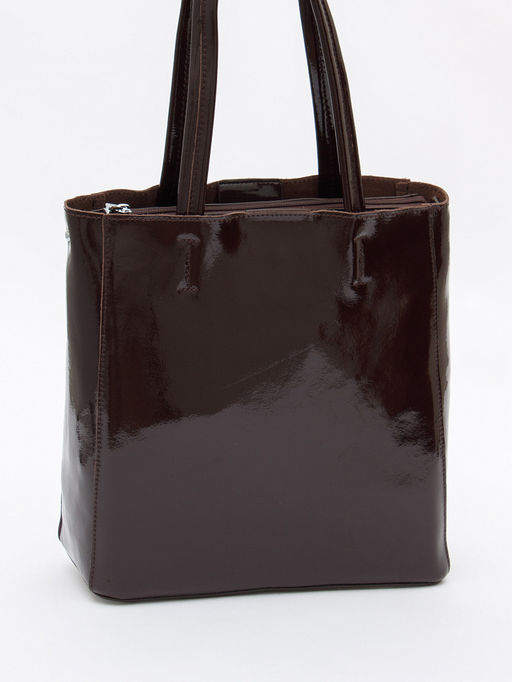 Сумка 5570-3P coffee Polina&Eiterou