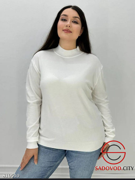 Кофта женская однотонная - Bruno фото 6