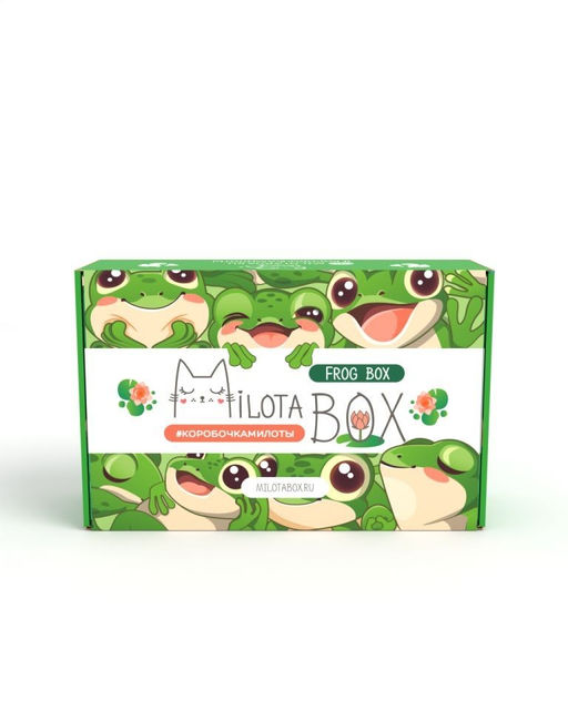 MilotaBox Frog Box