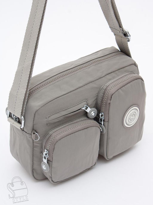 Сумка женская  8680MD gray Mindesa в Новосибирске