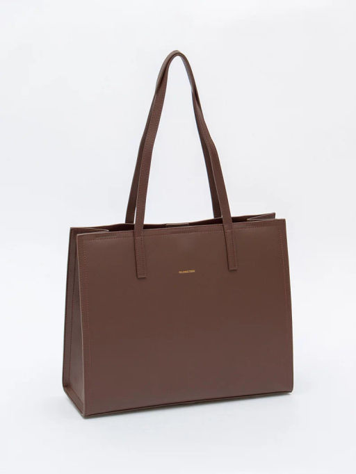 Сумка 95211PE coffee  Polina&Eiterou