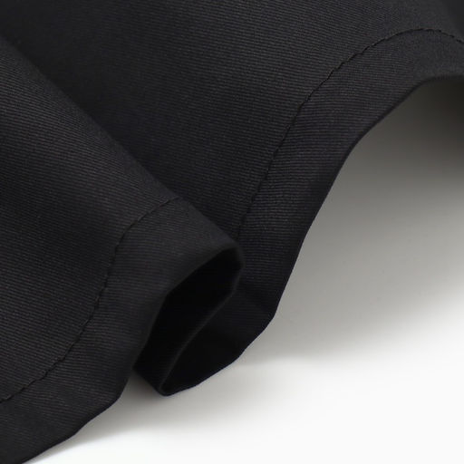 Дорожка на стол Этель Home 40×146 см, чёрный, 100% хлопок, саржа 190 г/м²