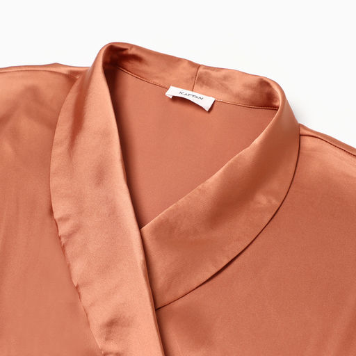 Халат домашний женский KAFTAN Terracotta, размер 44-46