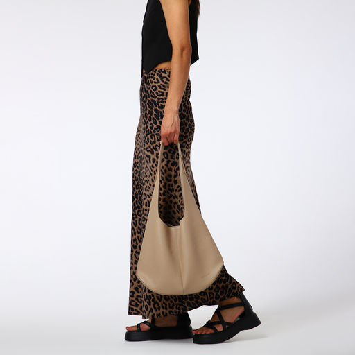 Сумка - мешок женская TEXTURA, на магните, с косметичкой, 36×10×27 см, бежевая