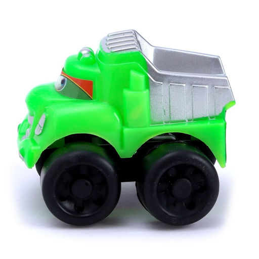 Цена за 3 шт. Машина инерционная БигФут, МИКС - Simaland фото 2