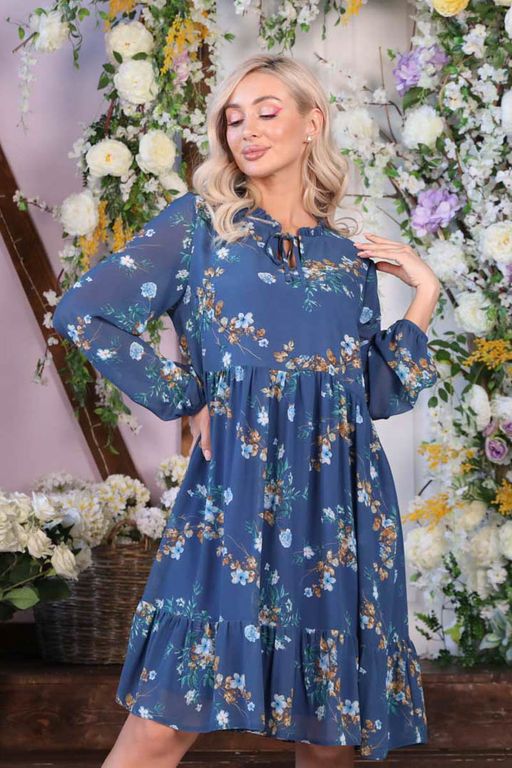 Платье П5-4920/16 - Wisell фото 7