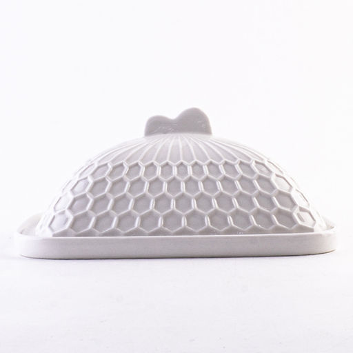 60030 Масленка с крышкой 18х3х8 фарфор LR (х24) - Mayer&boch фото 2