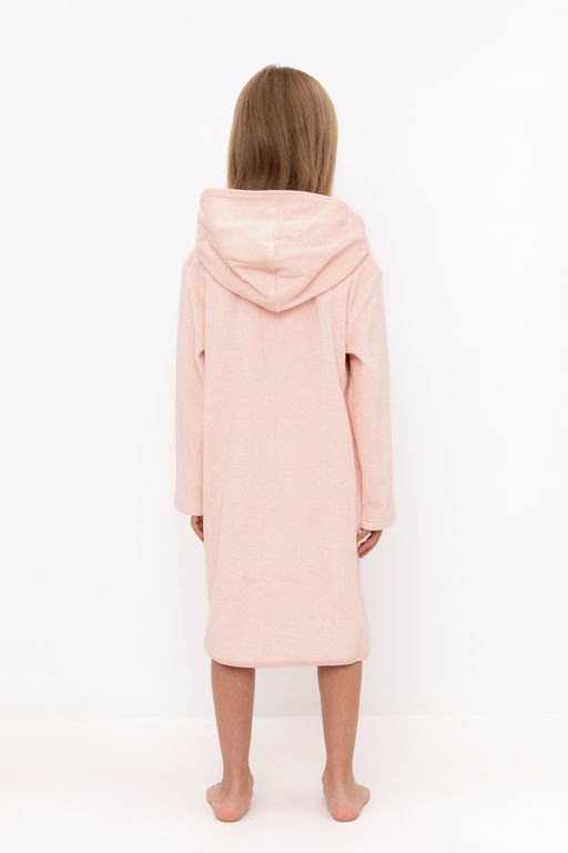 К 5766-1/бежево-розовый халат дет - Crockid фото 5