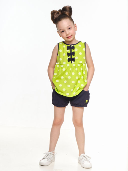 Шорты для девочки UD 2663 коралл - Mini maxi фото 7