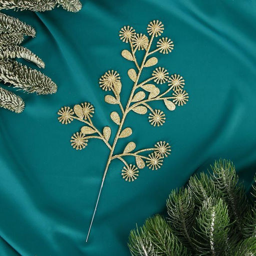 Цена за 9 шт. Декор блеск «Одуванчики», 15×23 см, МИКС