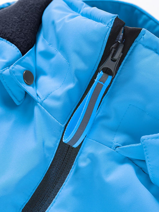 Горнолыжный костюм зимний для мальчика голубого цвета 9431Gl - Valianly фото 15