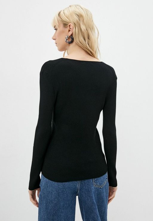 Джемпер облегающего кроя - Incity фото 3