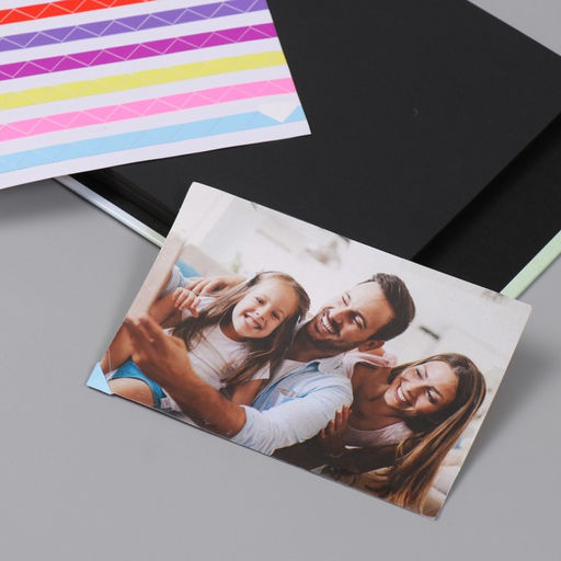 Фотоальбом на кольцах 25 листов Keep memories Любовь там, где в неё верят!, с наклейками, 19?27?3 см