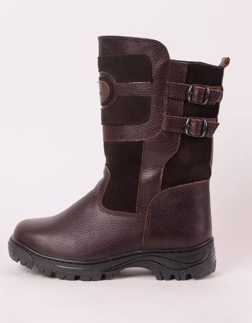 Монголки натуральная кожа, литая подошва - Мирунт фото 7