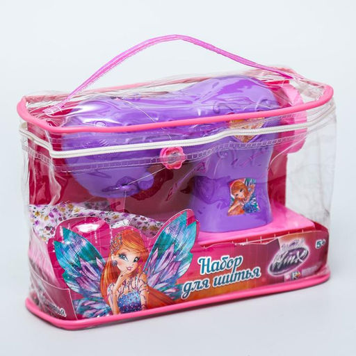 Швейная машинка детская, феи WINX  фото 6