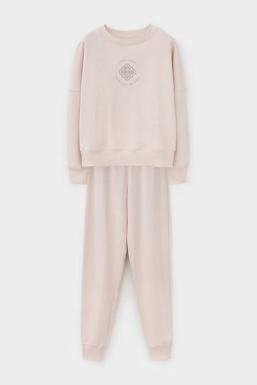 Е 20198/бежевый комплект жен