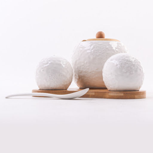 60322 Набор банок для специй LR (х12) - Mayer&boch фото 5