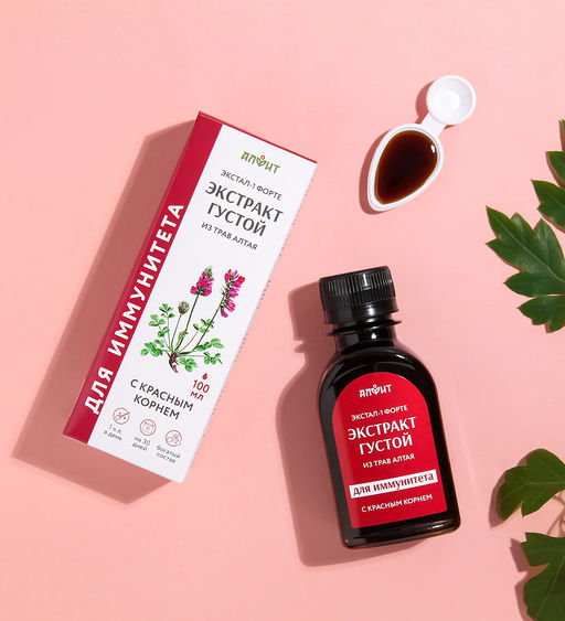 Фитоэкстракт "Экстал -1" Горный Иммуномодулирующий Алфит 1455