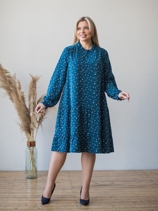 Платье 1394 морская волна - Novita фото 4