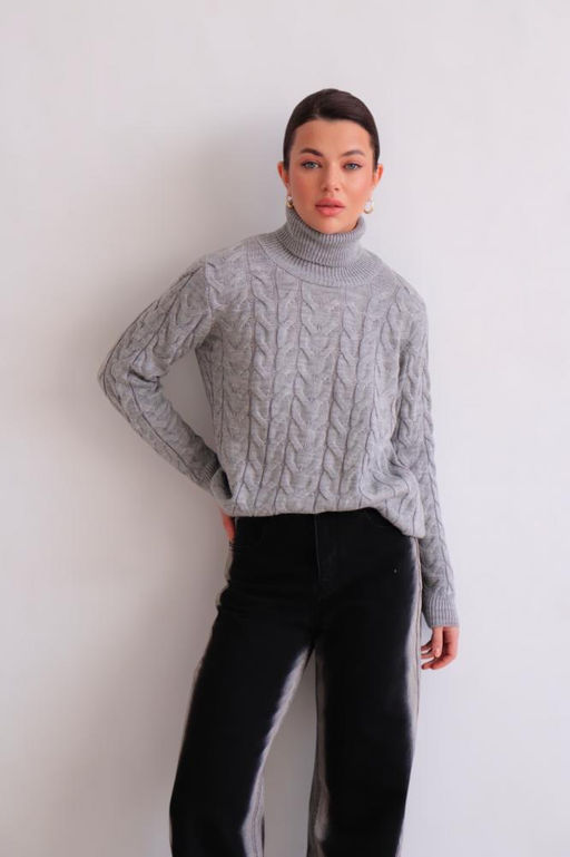 Martichelli Свитер серый фото 8