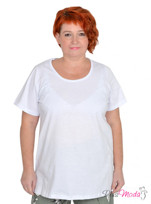 Футболка Модель №1151 размеры 44-84 - Plusmoda фото 3