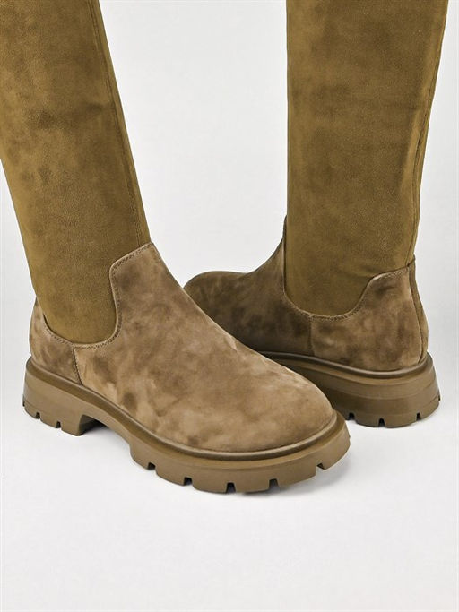 Ботфорты высокие чулки A9058-5B - Piniolo фото 5