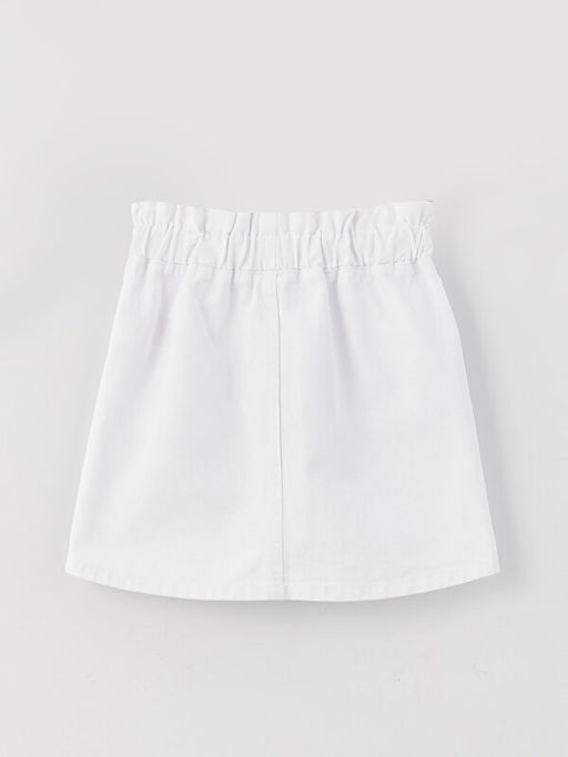 Beli Lastikli Basic Gabardin K?z ?ocuk Etek - Waikiki фото 2