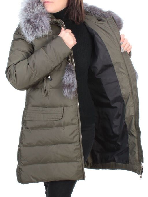 91577 SWAMP Пальто зимнее женское (200 гр. холлофайбера) - Fashion фото 7